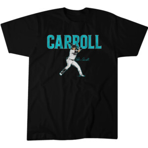 CARROLL SLUGGER SWING SHIRT Corbin Carroll, Arizona Diamondbacks