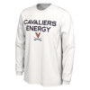 CAVALIERS ENEGY SHIRT 2024 On Court Bench Energy, Virginia Cavaliers