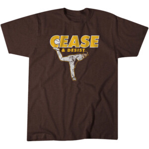 CEASE AND DESIST SHIRT Dylan Cease, San Diego Padres