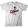 CHIPPER CARICATURE SHIRT Chipper Jones, Atlanta Braves