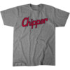 CHIPPER LEGEND TEAM NAME TEXT SHIRT Chipper Jones, Atlanta Braves