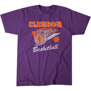 CLEMSON BASKETBALL SHIRT Clemson Tigers