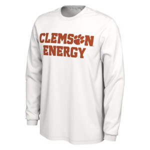 CLEMSON ENEGY SHIRT 2024 On Court Bench Energy, Clemson Tigers