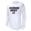 COLORADO ENEGY SHIRT 2024 On Court Bench Energy, Colorado Buffaloes