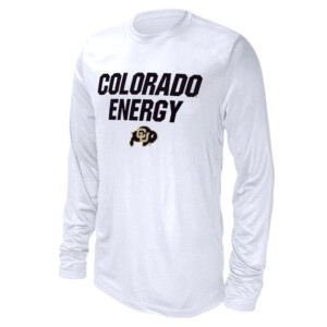 COLORADO ENEGY SHIRT 2024 On Court Bench Energy, Colorado Buffaloes