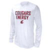 COUGARS ENEGY SHIRT 2024 On Court Bench Energy, Washington State Cougars