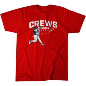 CREWS MISSILE SHIRT Dylan Crews, Washington Nationals