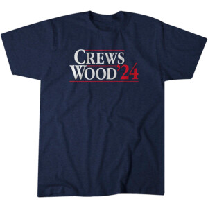 CREWS WOOD '24 SHIRT Dylan Crews, James Wood, Washington Nationals