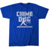 CRIME DOG SHIRT Fred McGriff, Toronto Blue Jays