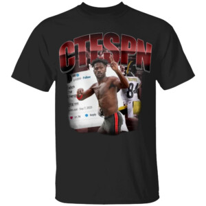 CTESPN SHIRT Antonio Brown, Tampa Bay Buccaneers