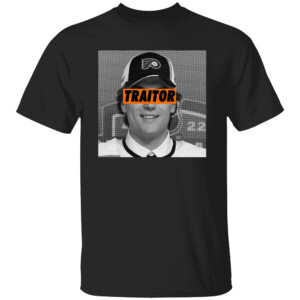 CUTTER GAUTHIER TRAITOR SHIRT Jamie Drysdale, Philadelphia Flyers