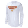 CYCLONES ENEGY SHIRT 2024 On Court Bench Energy, Iowa State Cyclones
