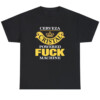 Cerveza Cristal Powered Fuck Machine Shirt