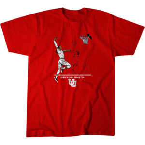 DEIVON SMITH SUPERSTAR POSE SHIRT Runnin' Utes