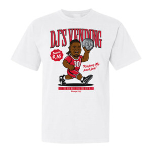 DJ'S VENDING SHIRT DJ Burns Jr, NC State Wolfpack1