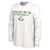 DUCKS ENEGY SHIRT 2024 On Court Bench Energy, Oregon Ducks