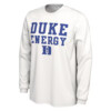 DUKE ENEGY SHIRT 2024 On Court Bench Energy, Duke Blue Devils
