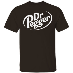 Dr Pegger Shirt Funny Dr Pepper Logo