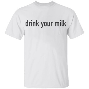 Drink Your Milk Shirt Jonathan Bailey