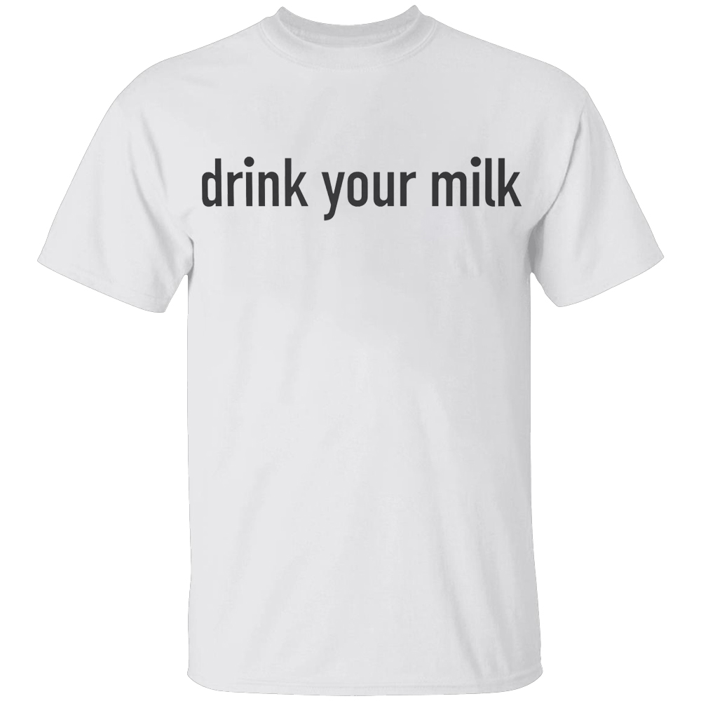 Drink Your Milk Shirt Jonathan Bailey Drink Your Milk Shirt Jonathan Bailey