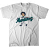 EDGAR MARTINEZ CARICATURE SHIRT Seattle Mariners