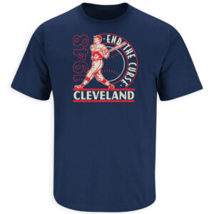 End The Curse Est. 1948 Shirt Cleveland Guardians