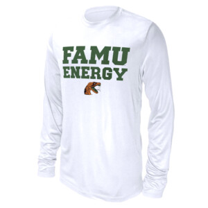 FAMU ENEGY SHIRT 2024 On Court Bench Energy, Florida A&M Rattlers