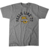 FEELS LIKE '77 SHIRT Marquette Basketball, Marquette Golden Eagles