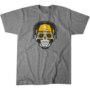 FIELDS SUGAR SKULL SHIRT Justin Fields, Pittsburgh Steelers
