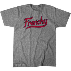 FRENCHY LEGEND TEAM NAME TEXT SHIRT Jeff Francoeur, Atlanta Braves