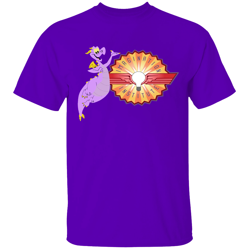 Figment Shirt Imagination Institute, Disney Figment Shirt Imagination Institute, Disney
