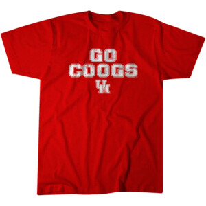 GO COOGS SHIRT Houston Basketball, Houston Cougars