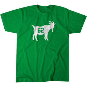 GOAT 62 SHIRT Jason Kelce, Philadelphia Eagles