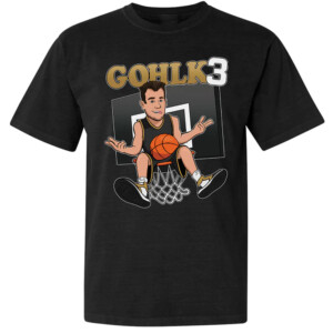GOHLK3 SHIRT Jack Gohlke, Oakland Golden Grizzlies
