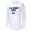 GOLDEN BEARS ENEGY SHIRT 2024 On Court Bench Energy, Cal Bears