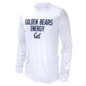 GOLDEN BEARS ENEGY SHIRT 2024 On Court Bench Energy, Cal Bears
