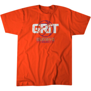 GRIT SHIRT Clemson Basketball, Clemson Tigers