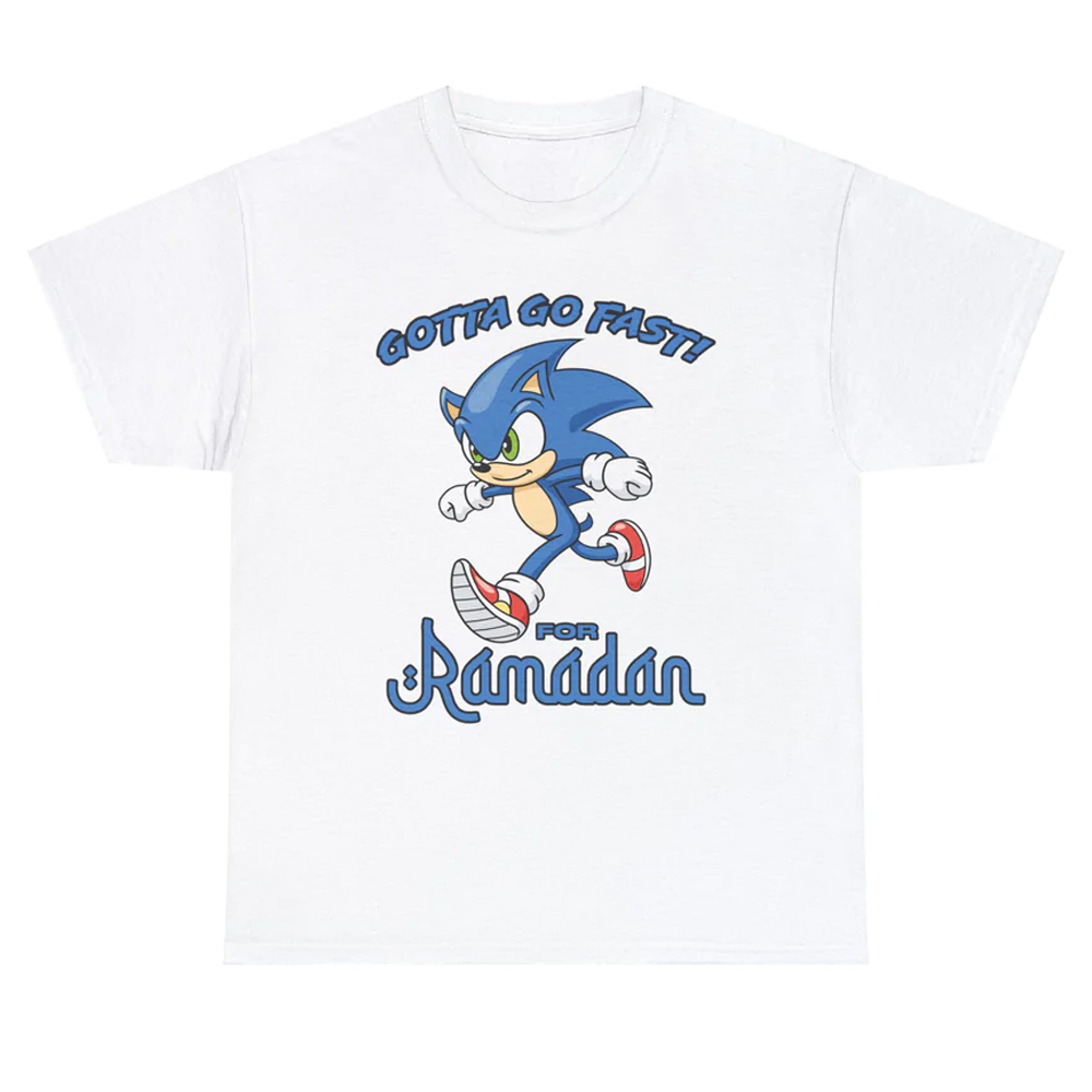 Gotta Go Fast For Ramadan Shirt Sonic Gotta Go Fast For Ramadan Shirt Sonic