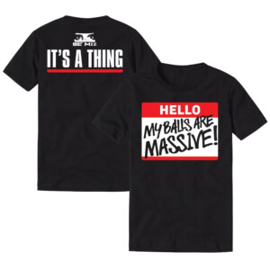 HELLO My Balls are Massive Shirt The Miz, WWE