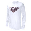 HOKIES ENEGY SHIRT 2024 On Court Bench Energy, Virginia Tech Hokies