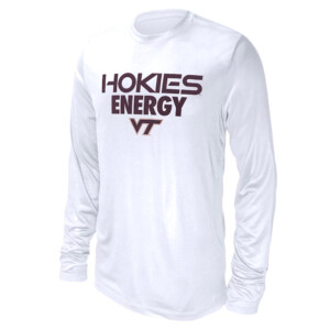 HOKIES ENEGY SHIRT 2024 On Court Bench Energy, Virginia Tech Hokies