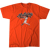 HOLLIDAY SLUGGER SWING SHIRT Jackson Holliday, Baltimore Orioles