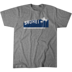 HOLLYWOOD SHOHEI SHIRT Shohei Ohtani, Los Angeles Dodgers