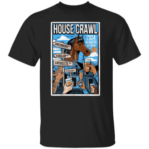 HOUSE CRAWL 24 SHIRT Western Michigan Broncos