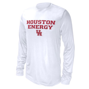 HOUSTON ENEGY SHIRT 2024 On Court Bench Energy, Houston Cougars
