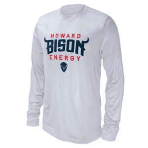 HOWARD BISON ENERGY SHIRT 2024 On Court Bench Energy, Howard Bison