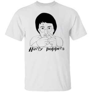 Harry Poppers Shirt Funny Harry Potter