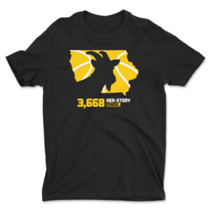 Her Story Made GOAT Shirt Caitlin Clark, Iowa Hawkeyes