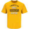 I Identify As 100% Dodgers Hater Shirt Anti Los Angeles Dodgers, San Diego Padres