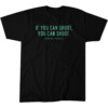 IF YOU CAN SHOOT YOU CAN SHOOT SHIRT Sabrina Ionescu, New York Liberty